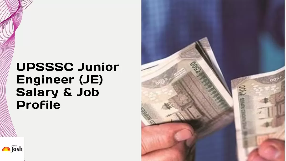 UPSSSC JE Salary 2024 Check In Hand Salary Slip Perks And Allowances