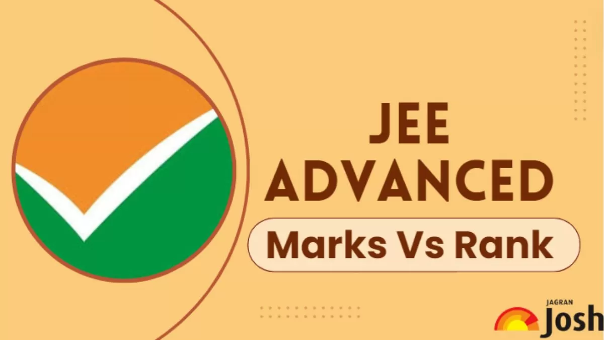 JEE Advanced Mark Vs Rank Check Previous Year Ranks Expected Rank