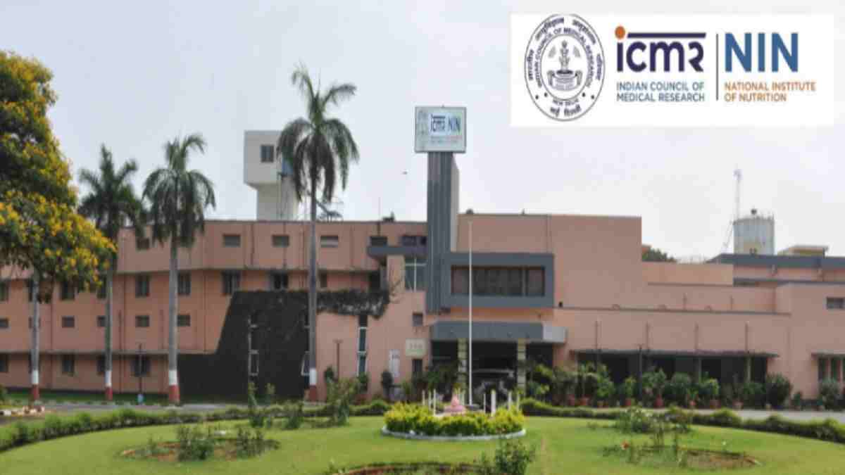 ICMR NIN Recruitment 2024 Apply Online For Technical Assistant And