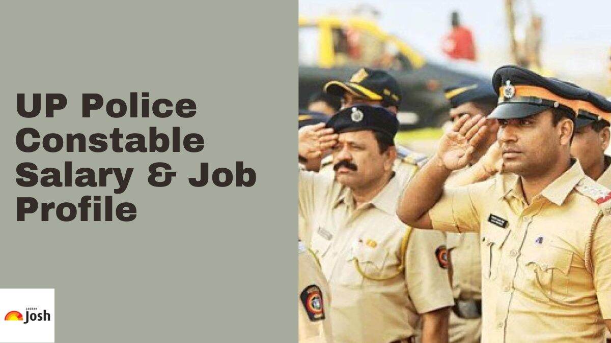 Up Police Constable Salary In Hand Pay Structure Perks And