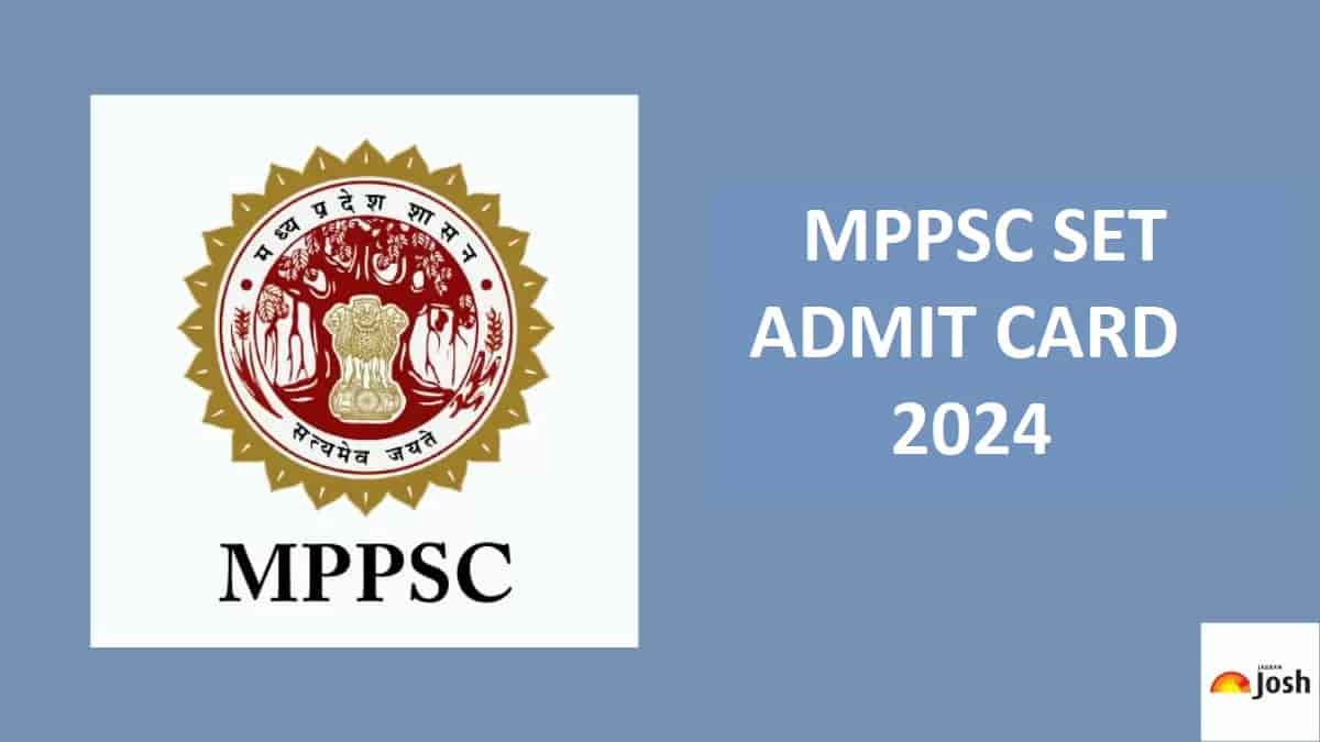 Mppsc Set Exam Schedule Out At Mppsc Mp Gov In Check Admit Card