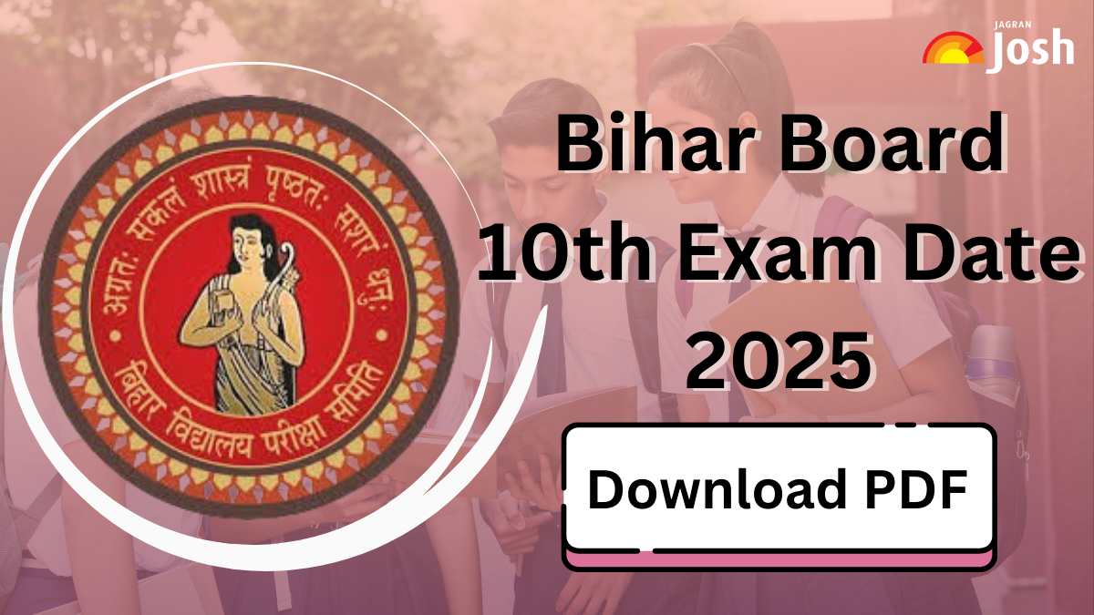 Bihar Board Exam Date Class Bseb Th Timetable Pdf Out At