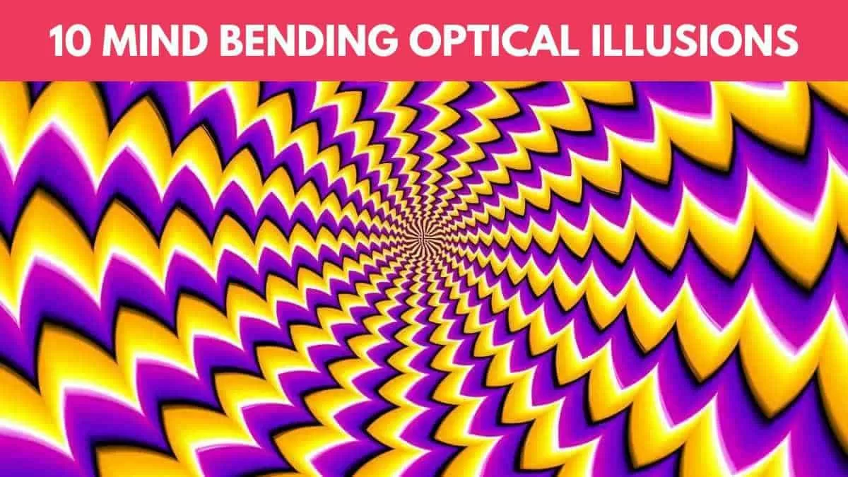 10 Mind Bending Optical Illusion Challenges To Test Your Observation