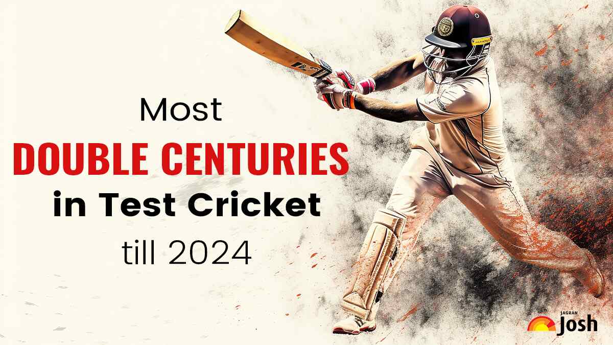 Most Double Centuries in Test Cricket, 200 Runs in Test Match