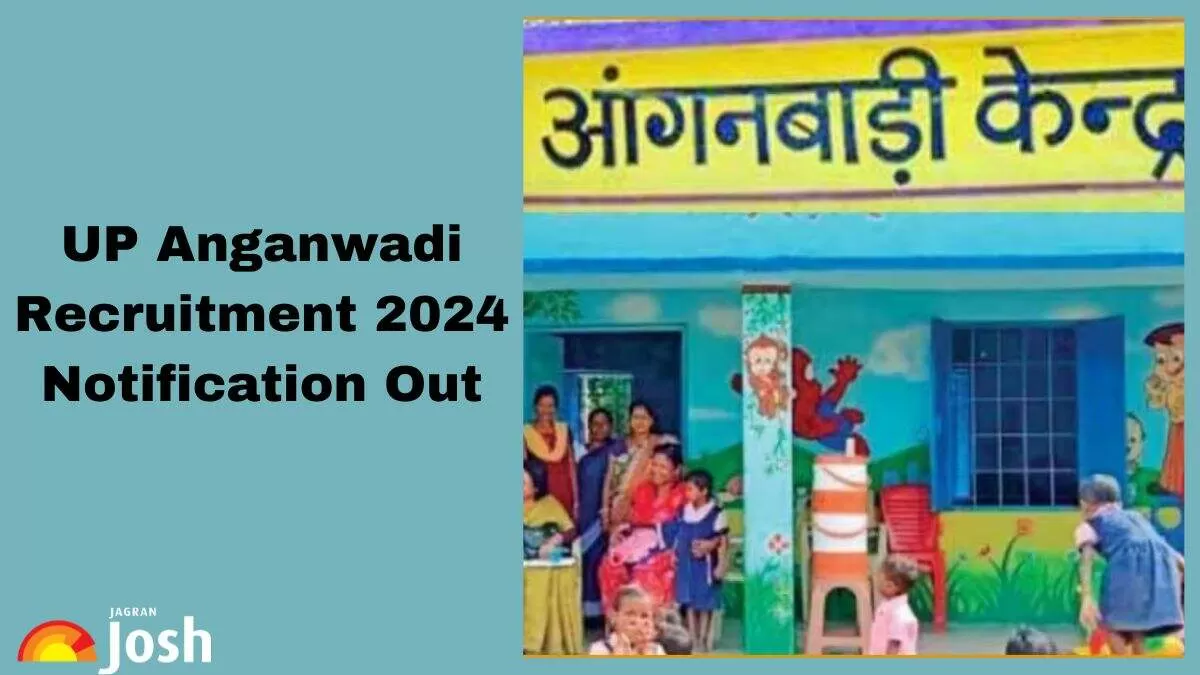 UP Anganwadi Recruitment 2024 Notification Out Apply Online At