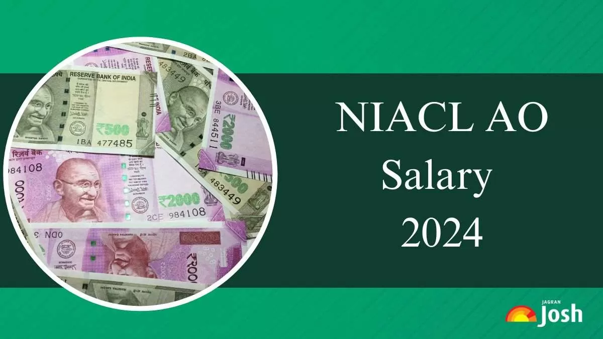 NIACL AO Salary 2024 Check In Hand Salary Job Profile Perks And