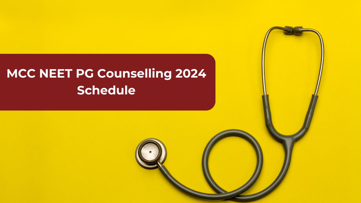 Neet Pg Counselling Registration Begins Mcc To Release Schedule