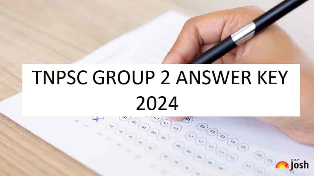 Tnpsc Group Prelims Answer Key Out At Tnpsc Gov In Submit