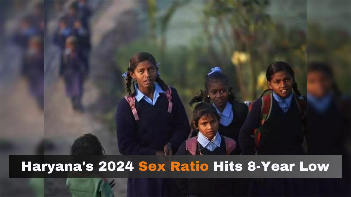 Haryana S Sex Ratio Hits Year Low Alarming Decline Sparks Concerns