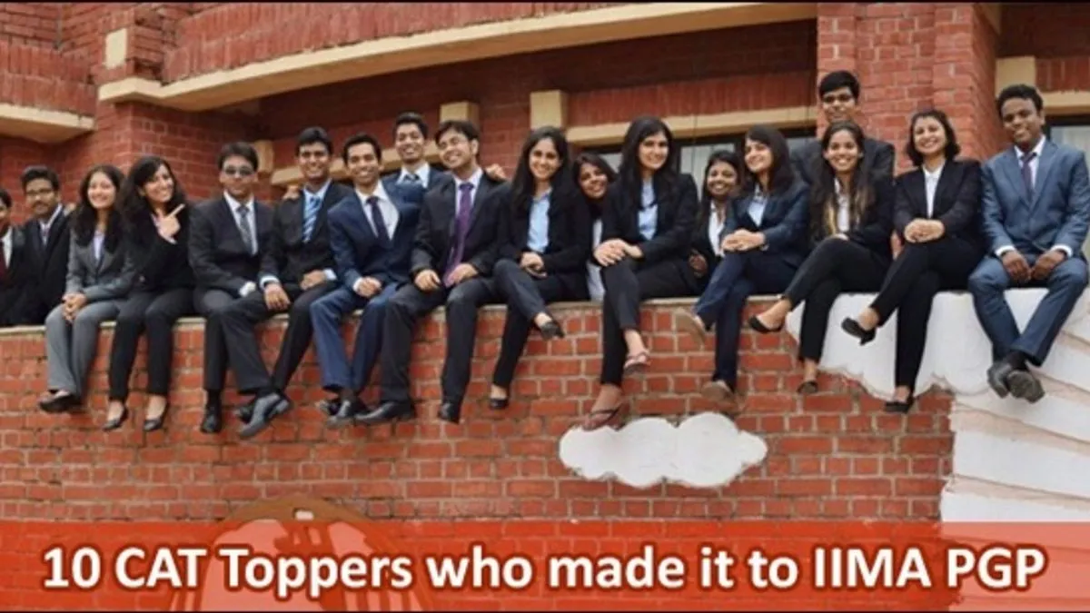 CAT 2018 Toppers List Who Will Make To The IIM This Year College