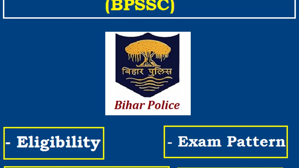 Bihar Police Recruitment Bpssc Si Sergeant Asj Check