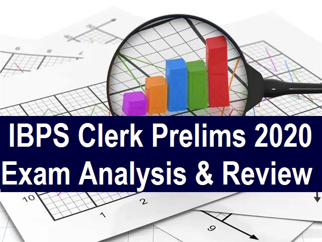 Ibps Clerk Prelims Exam Analysis Check Review Difficulty Level