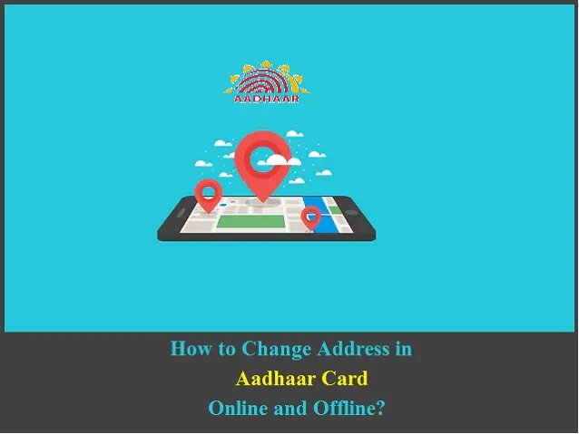 Aadhaar Card How To Change Address Online And Offline