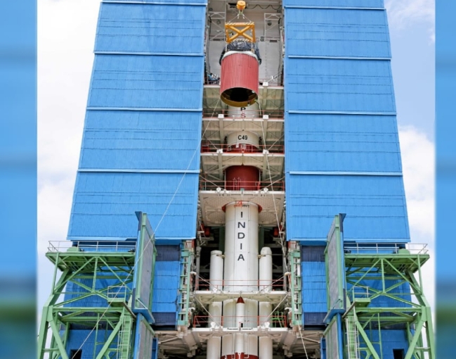 Isro To Launch Earth Observation Satellite Eos Customer