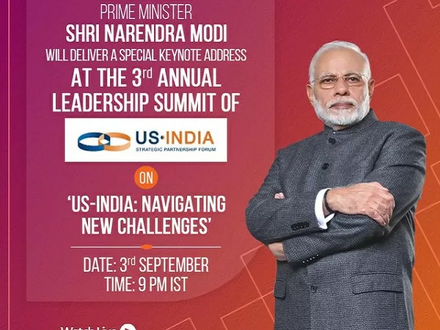 Us India Summit Pm Modi To Deliver Keynote Address At Usispf S