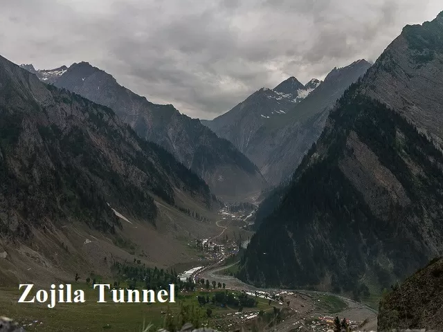 Zojila Tunnel All You Need To Know About The Blasting Of An All