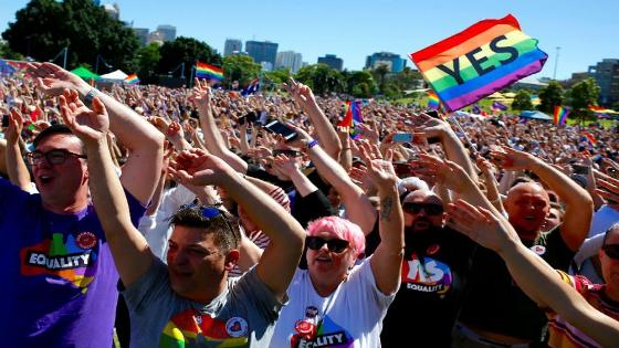 Australian Parliament Passes Same Sex Marriage Bill