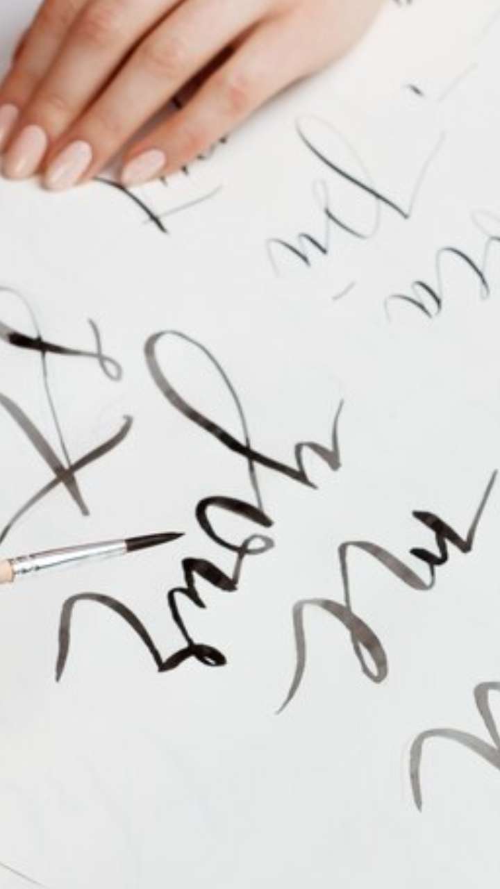 Personality Test What Does Your Handwriting Say About You