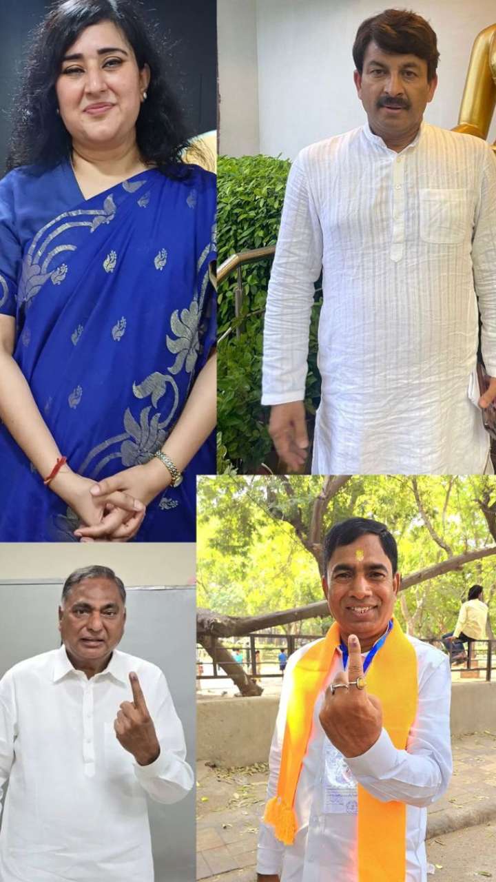 Delhi Lok Sabha Election Results Take A Look At Winners