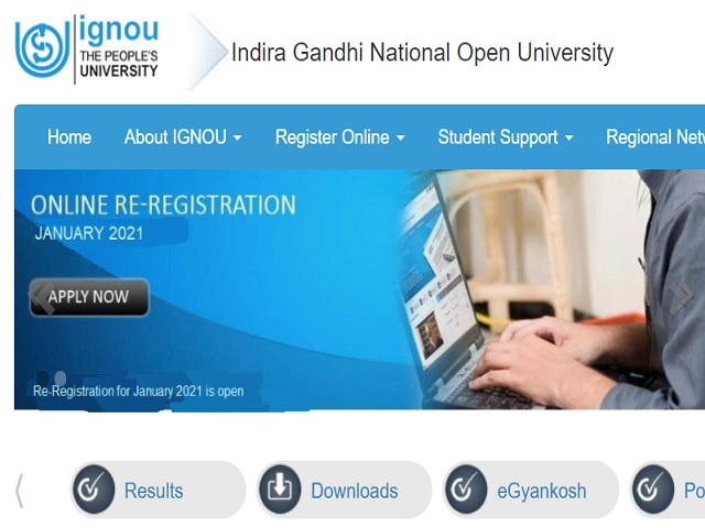 IGNOU Recruitment 2021: Apply for Chair Professor Posts