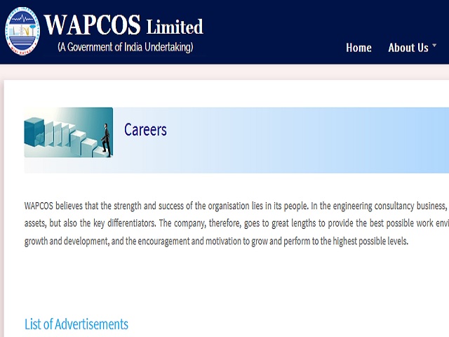 WAPCOS Limited Recruitment 2021