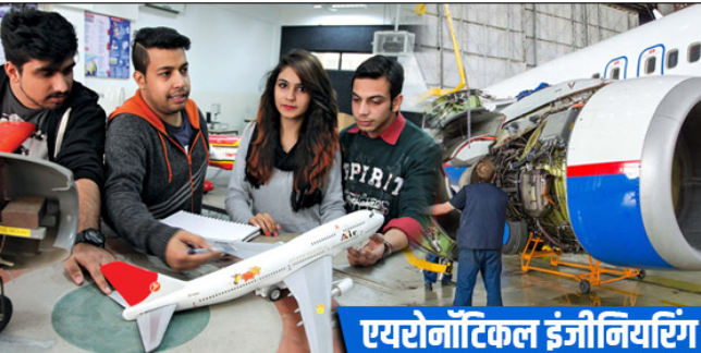 Careers in Aeronautical Engineering in India 