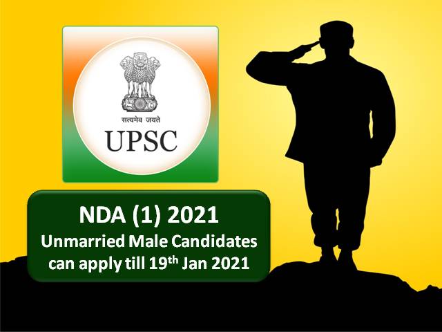 UPSC NDA 2021 (1) Online Registration Ends Today @upsconline.nic.in for 400 Vacancies in Indian Army/Navy/Air Force: Check How to Apply Online!