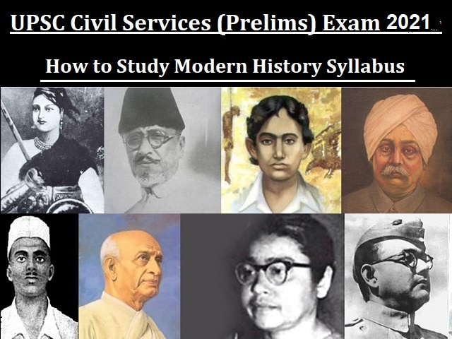 UPSC IAS (Prelims) 2021: How to Study Modern History Syllabus