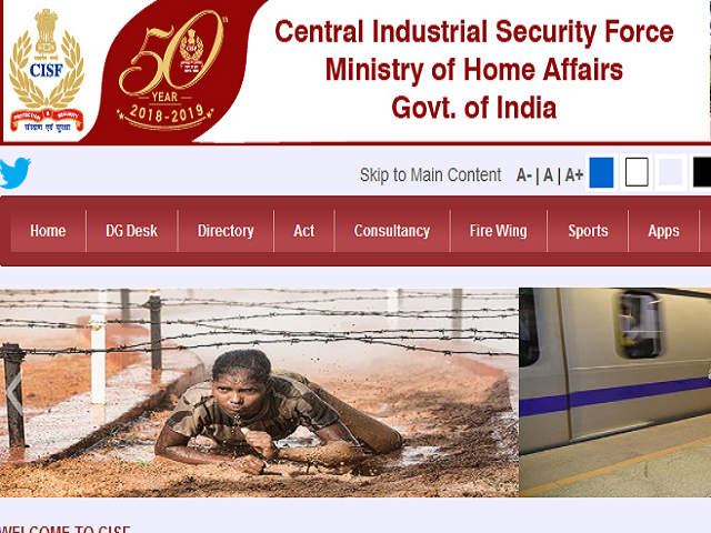 CISF ASI Recruitment 2021