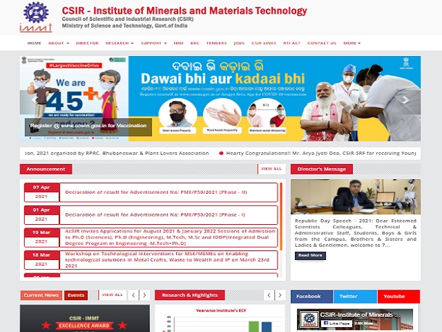 CSIR IMMT Recruitment 2021: Apply Scientist Posts