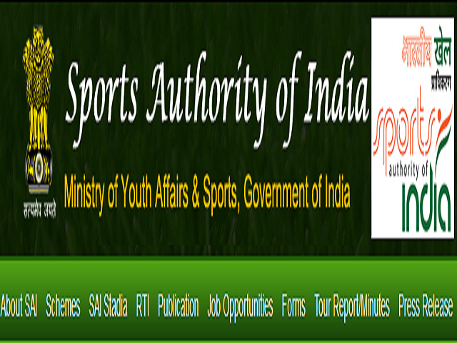 Sports Authority of India Recruitment 2021
