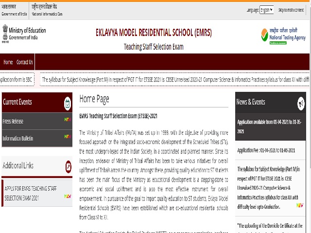 Teacher Recruitment 2021