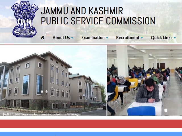 JKPSC Recruitment 2021