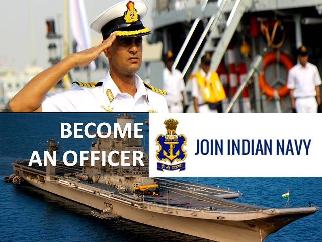 Join Indian Navy as an Officer after 12th, Graduation & Post Graduation