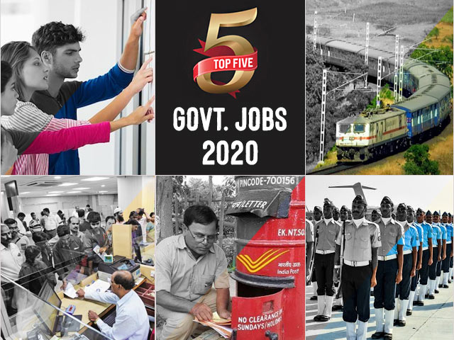 Top 5 Govt. Jobs of the Day–13 August 2021