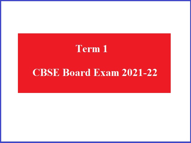 CBSE 10th & 12th Board Exam 2021-22