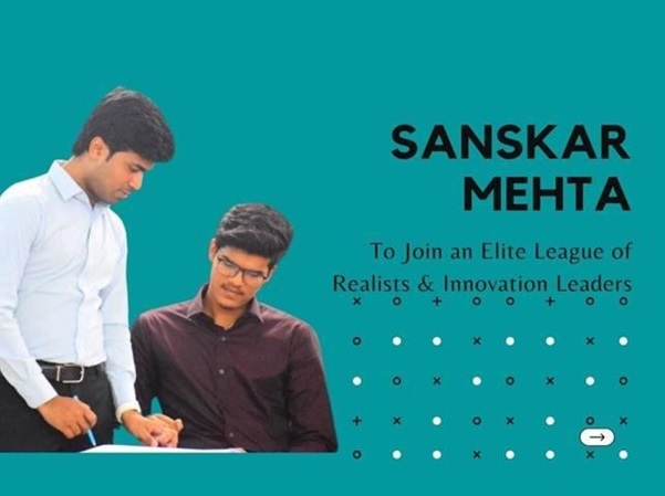 #ItsPossible: Sanskar Mehta from Bihar wins Scholarship worth Rs 1.34 Crore to join an Elite League of Realists & Innovation Leaders