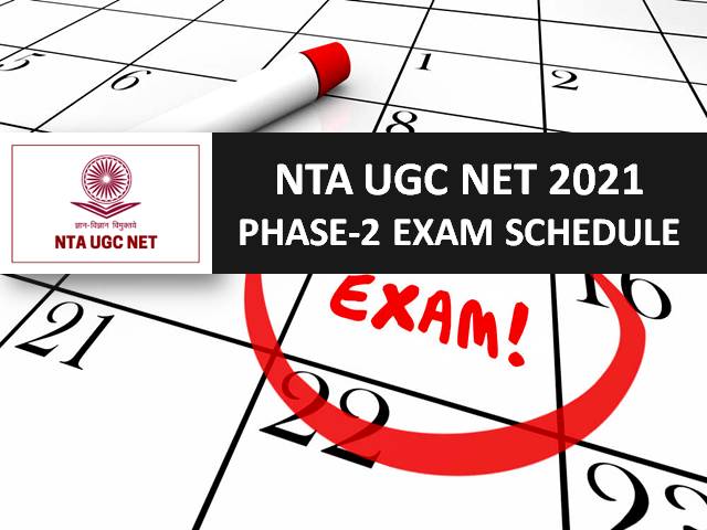 UGC NET 2021 Phase-2 Exam Rescheduled