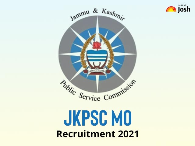 JKPSC MO Recruitment 2021-22 