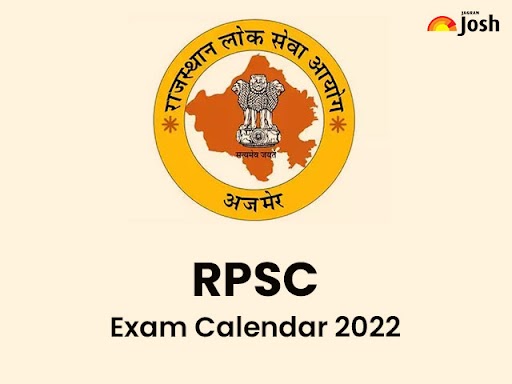 RPSC Exam Calendar 2022