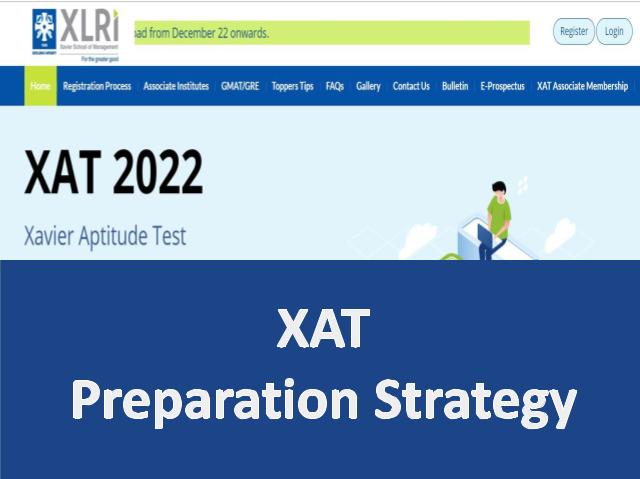 XAT Preparation Strategy