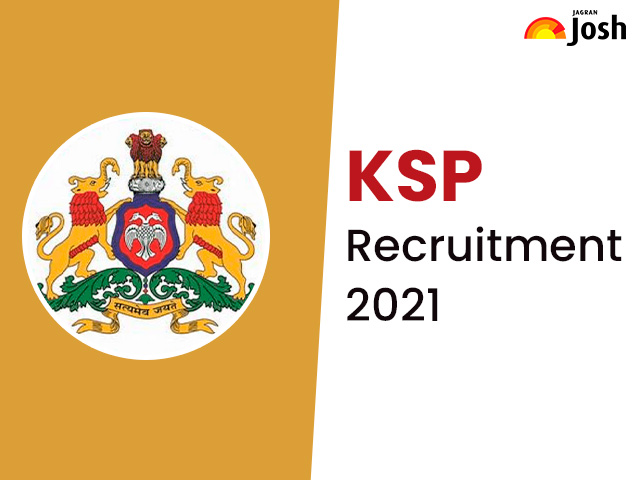 KSP Recruitment 2021-22