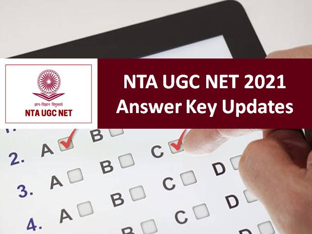 NTA UGC NET Answer Key 2021-22 Releasing Soon @ugcnet.nta.nic.in