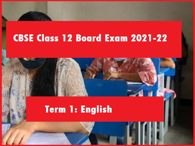 CBSE 12th English Board Exam 2021-22 (Term): Average Paper — Check Paper Analysis, Review & Updates
