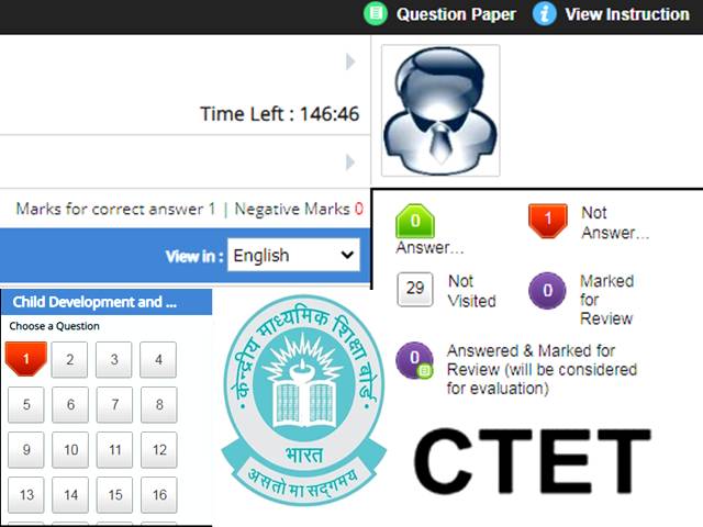 CBSE CTET 2021 Exam Mock Test Link @ctet.nic.in