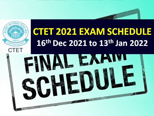 CTET 2021 Admit Card Released by CBSE @ctet.nic.in
