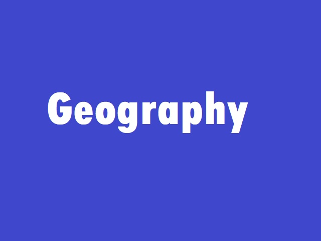 CBSE Sample Paper 2021-22 (Term 1): 12th Geography Board Exam 