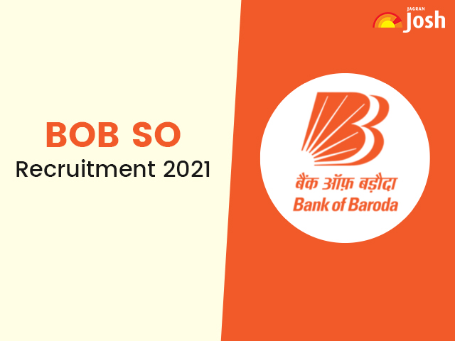 Bank of Baroda (BOB) Recruitment 2021