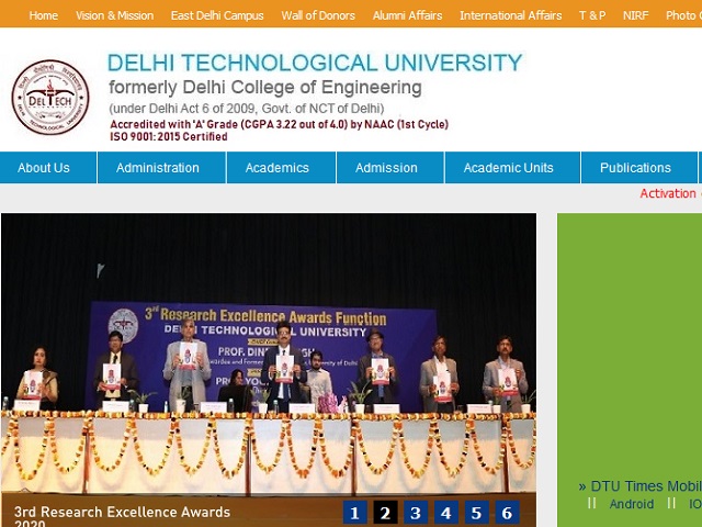 DTU Teaching Recruitment 2021