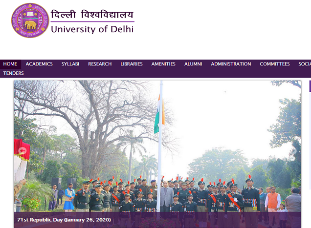 Hansraj College Teaching Recruitment 2021